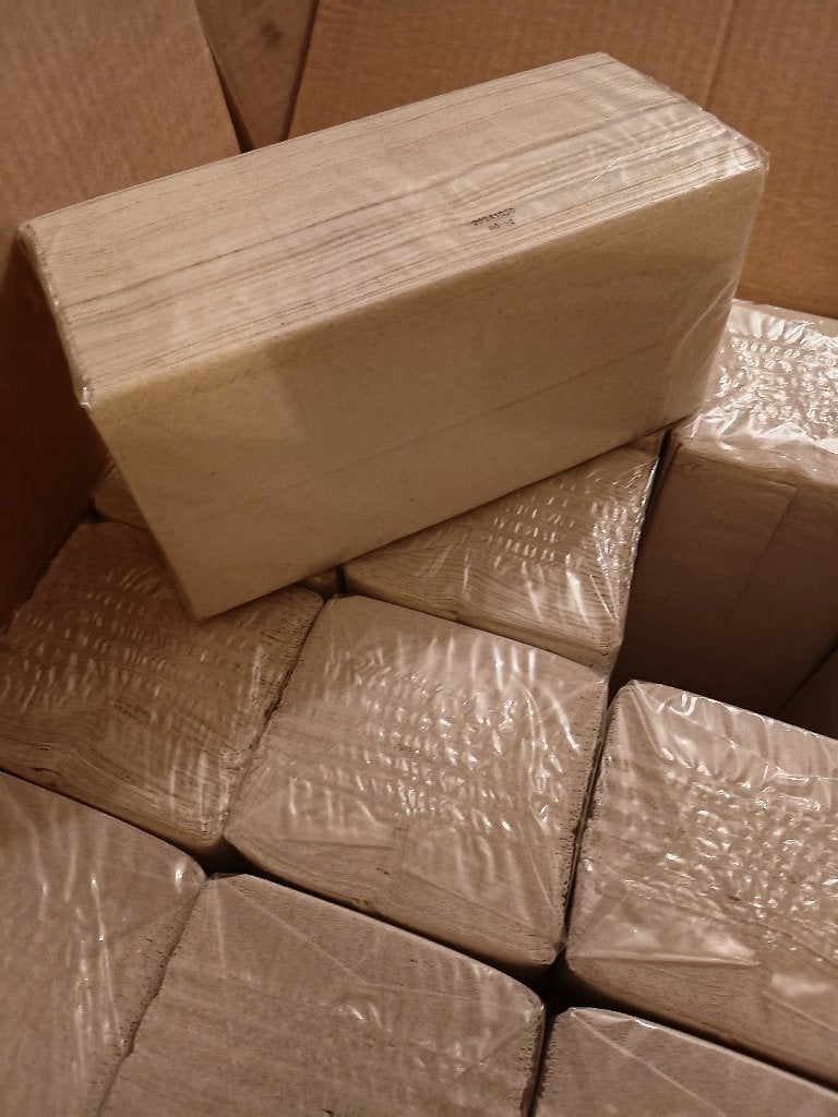 Papieren handdoekjes 10 000 stuks, Overige typen, Nieuw, Papier/karton, Overige merken