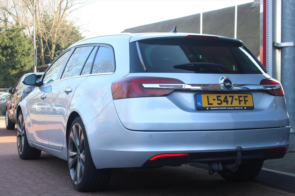 OPEL Insignia Sports Tourer 1.6 Turbo Aut *Edition* | Trekha, Auto's, Stof, Gebruikt, 14 km/l, 170 pk