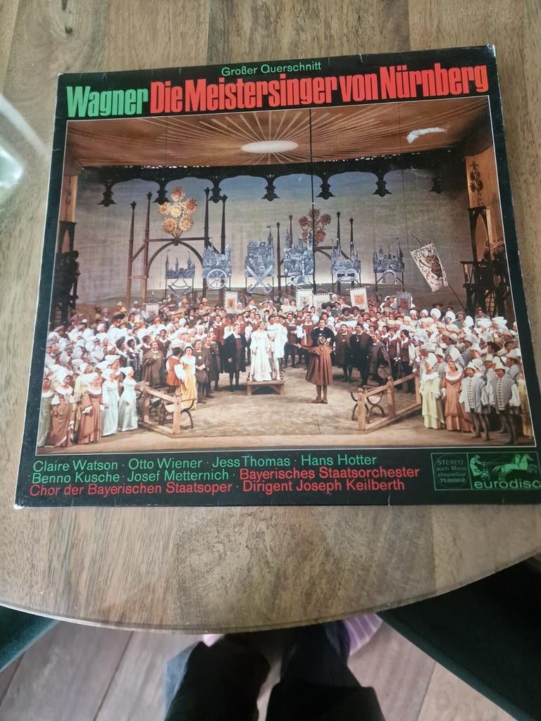 Wagner - Die Meistersinger von Nürnberg LP, Ophalen of Verzenden