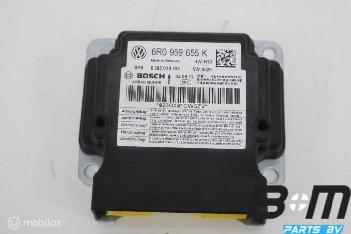 Airbag module W Polo 6R 6R0959655K, Gebruikt
