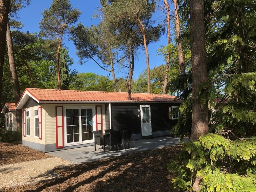 Chalet Forest – Resort de Heimolen (30 jaar erfpacht), Huizen en Kamers, Noord-Brabant, 2 slaapkamers, Verkoop zonder makelaar