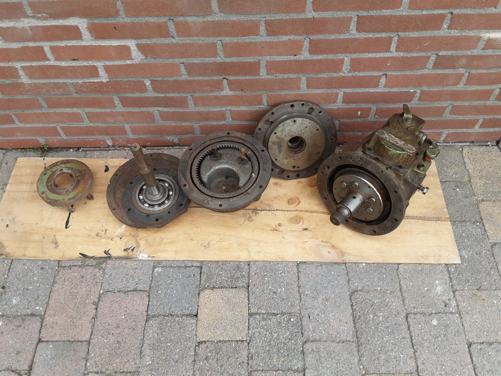 onderdelen paragon keerkoppeling p33L, Ophalen, Gebruikt, Motor en Techniek, Motorboot