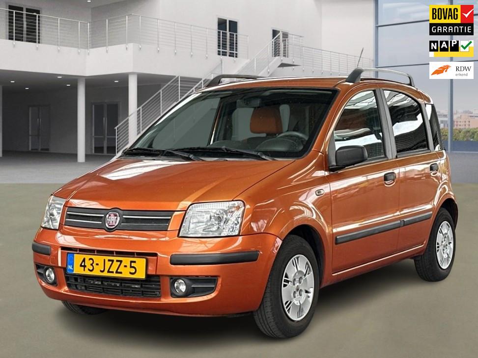 Fiat Panda 1.2 Emotion 1e Eigenaar 83.700 km +NAP, Auto's, Fiat, Bedrijf, Te koop, Panda, ABS, Airbags, Airconditioning, Automatische klimaatregeling