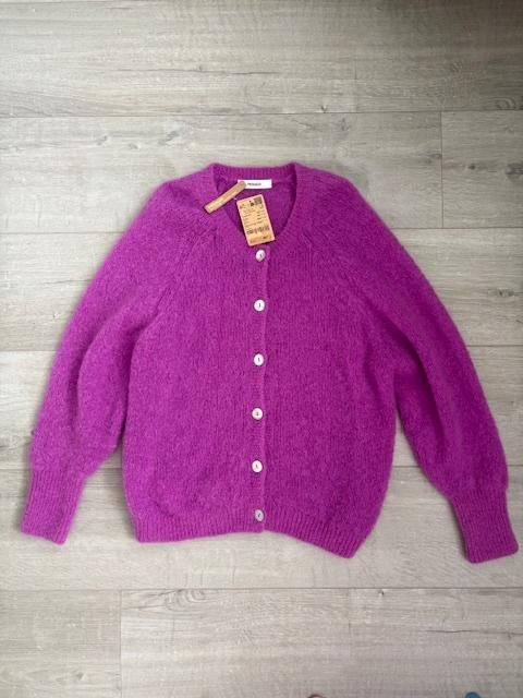 Nieuw+prijskaartje: Premium Mohair Vest van Promod -Roze -L, Maat 42/44 (L), Nieuw, Roze, Promod