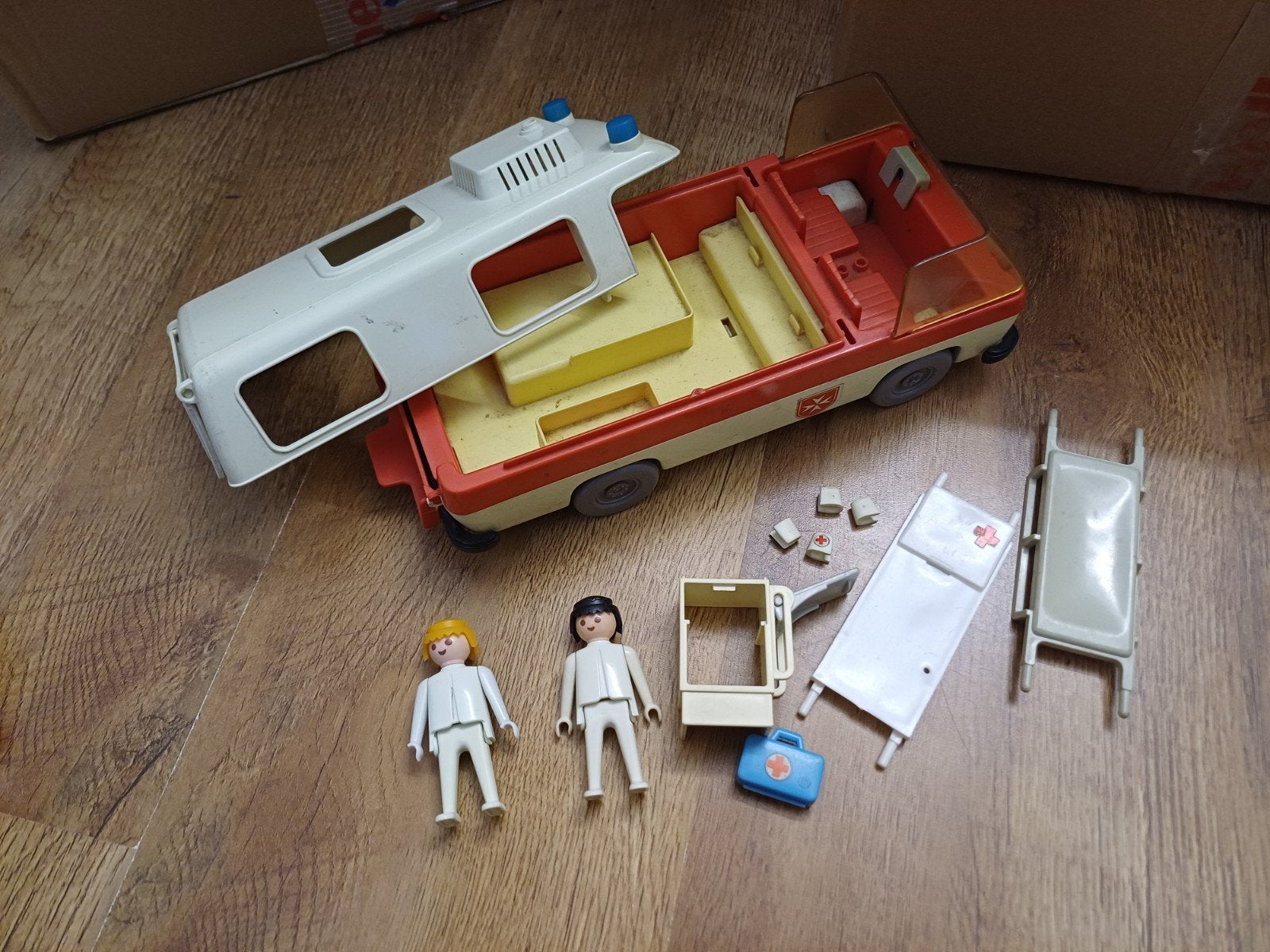 Diverse Playmobil setjes, Gebruikt, Complete set, Ophalen of Verzenden, City action