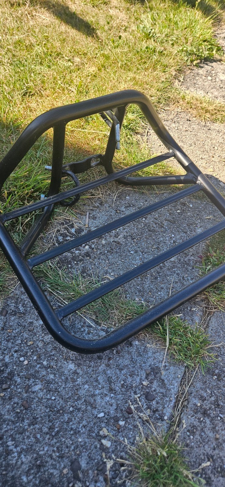 fietsrekje, Ophalen