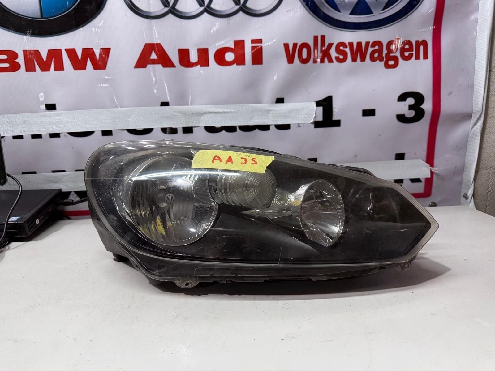 Volkswagen Golf VI Koplamp, Auto-onderdelen, Verlichting, Gebruikt, -, -, Ophalen of Verzenden