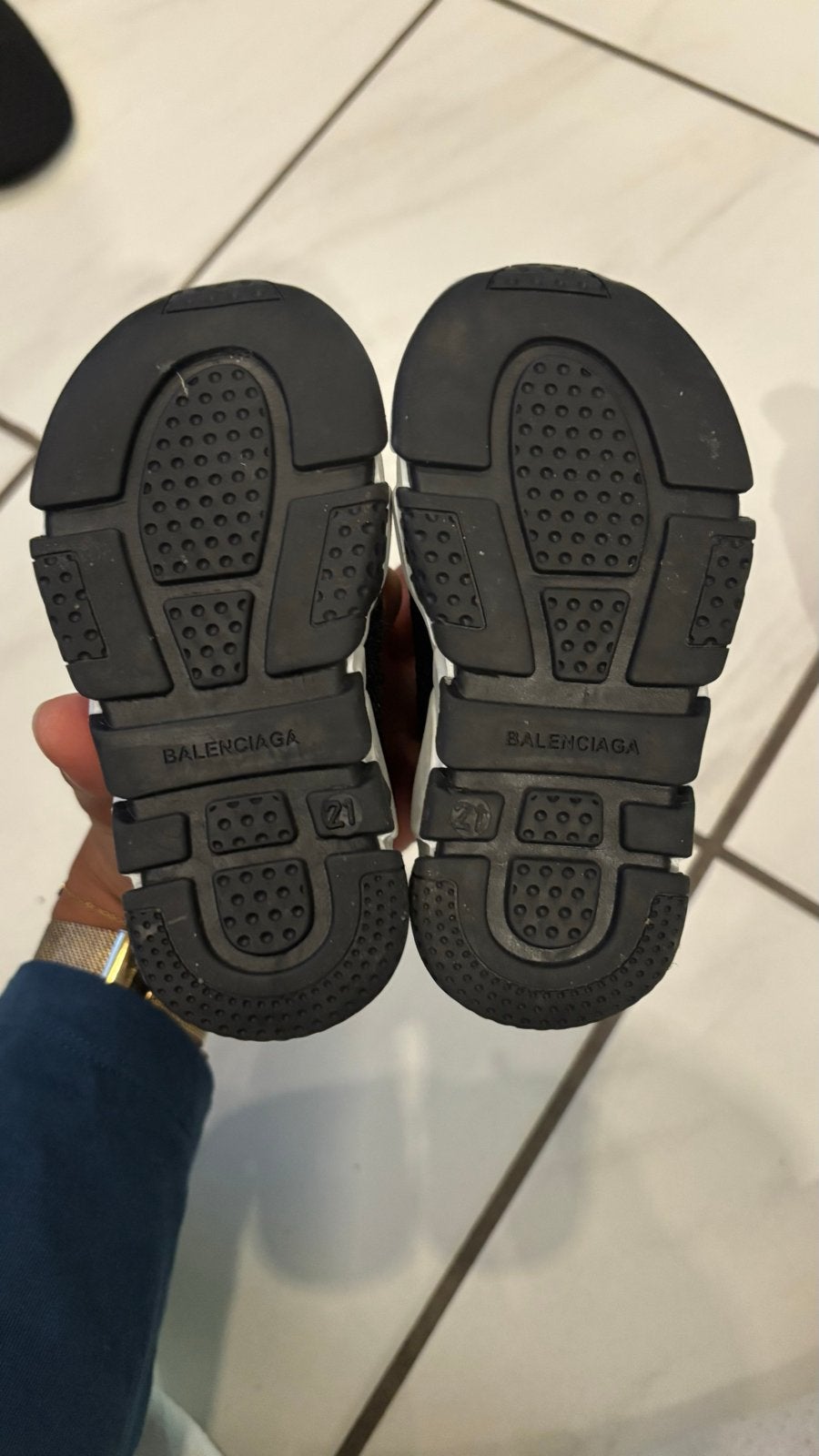 Balenciaga look-alike schoenen maat 21, nieuw, Ophalen of Verzenden, Nieuw, Jongen of Meisje, Schoenen