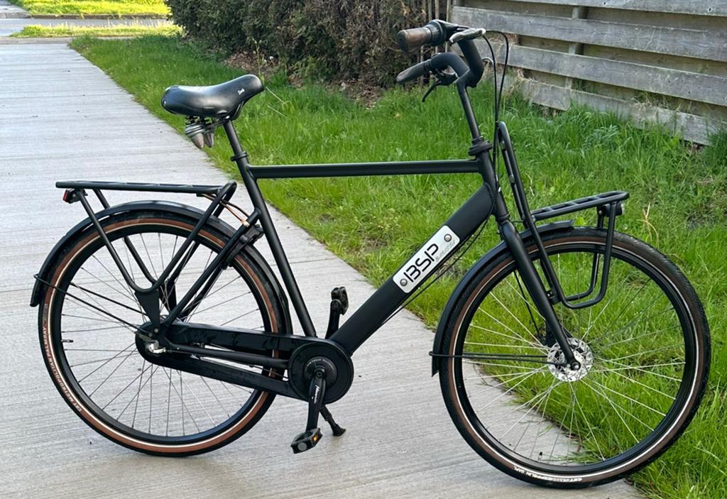 BSP barista herenfiets 28 inch, Versnellingen, Zo goed als nieuw, 57 tot 61 cm, Ophalen