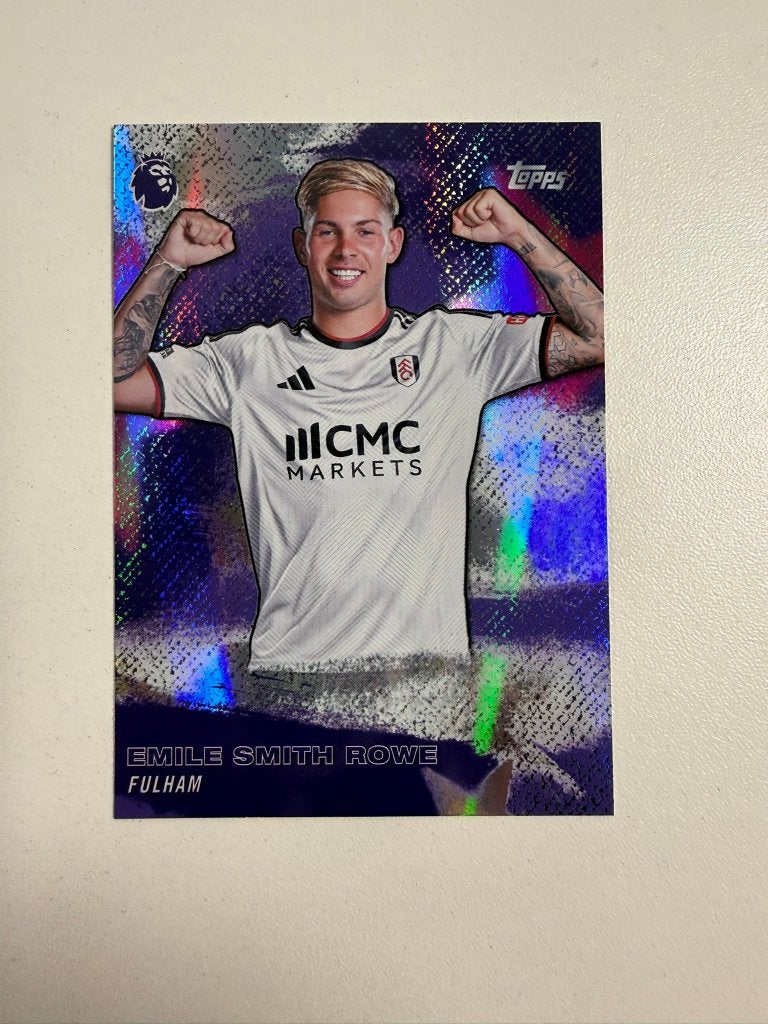 Emile Smith Rowe Stars Of The Premier League Topps 2026-27, Ophalen of Verzenden, Nieuw, Buitenlandse clubs, Poster, Plaatje of Sticker