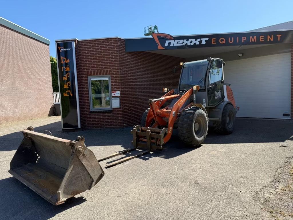 Atlas AR 60 (bj 2010), Zakelijke goederen, Machines en Bouw | Kranen en Graafmachines, Wiellader of Shovel