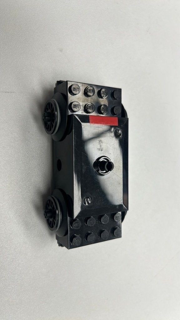 SB2745 Lego trein motor 9V RC x1688pbol, Ophalen of Verzenden, Zo goed als nieuw