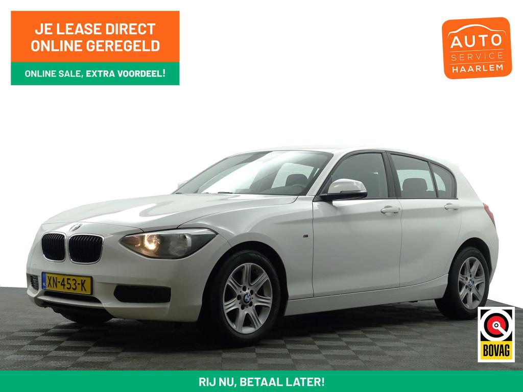 BMW 1-serie 116i Business- 95dkm, Stoelverwarming, Park Assi, Auto's, 1-Serie, Euro 5, Gebruikt, 4 cilinders