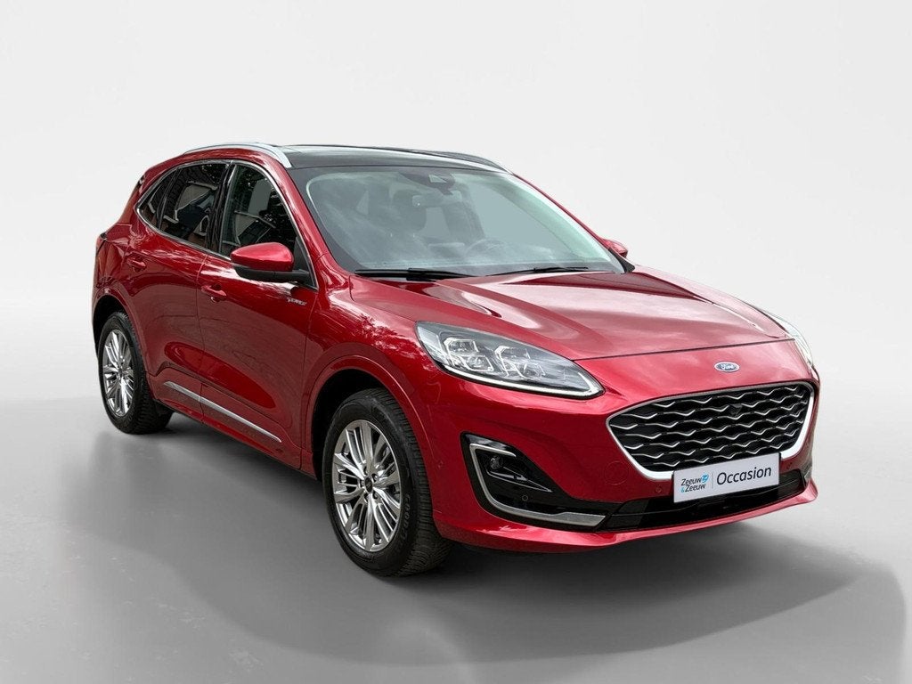 Ford Kuga 2.5 PHEV Vignale 225PK | Panoramadak | Trekhaak |, Auto's, 12 maanden, 14 kWh, Gebruikt, 4 cilinders