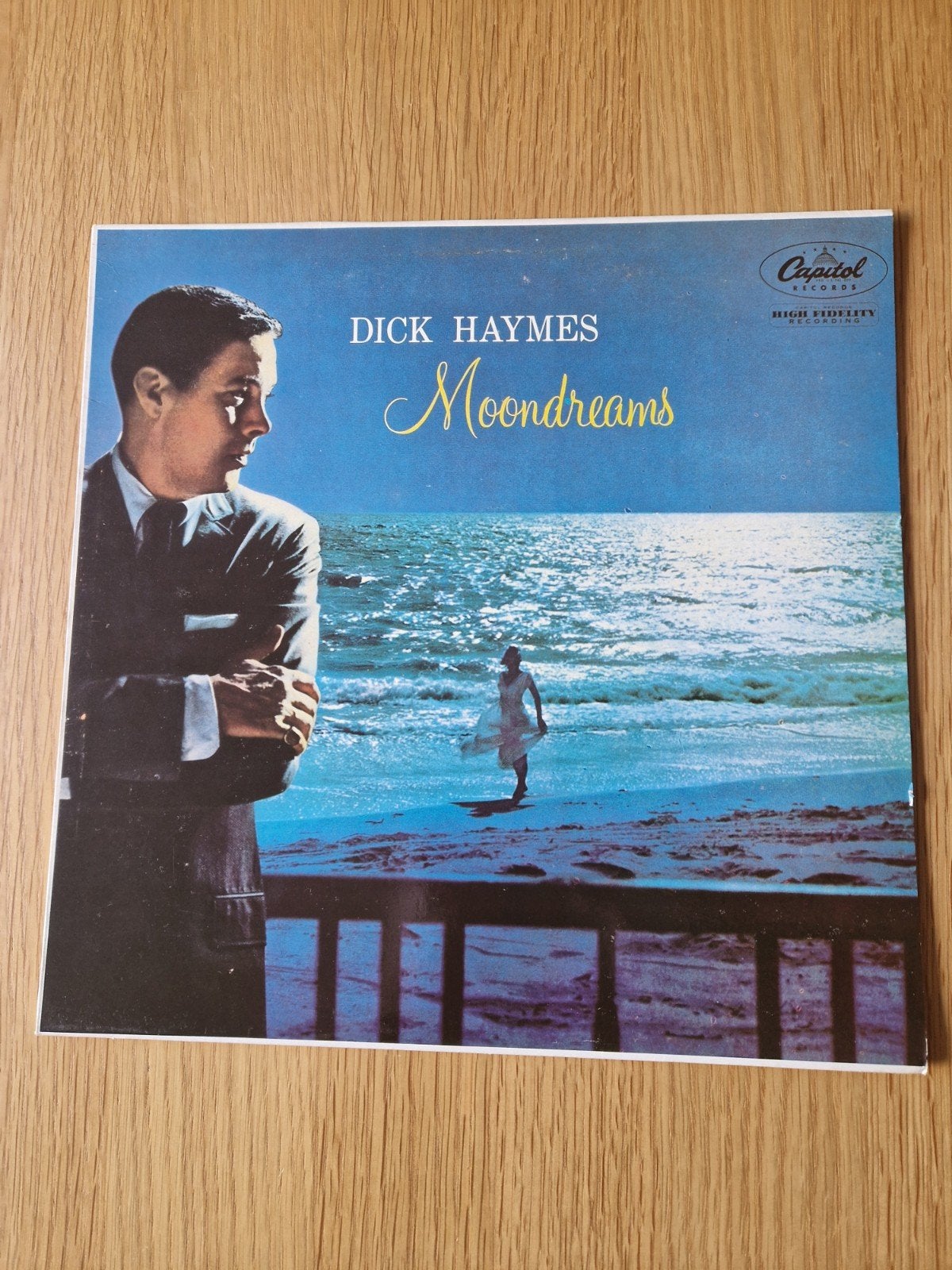 Dick Haymes – Moondreams Lp, vinyl, High fidelity recording, Ophalen of Verzenden, Gebruikt, 12 inch, Jazz