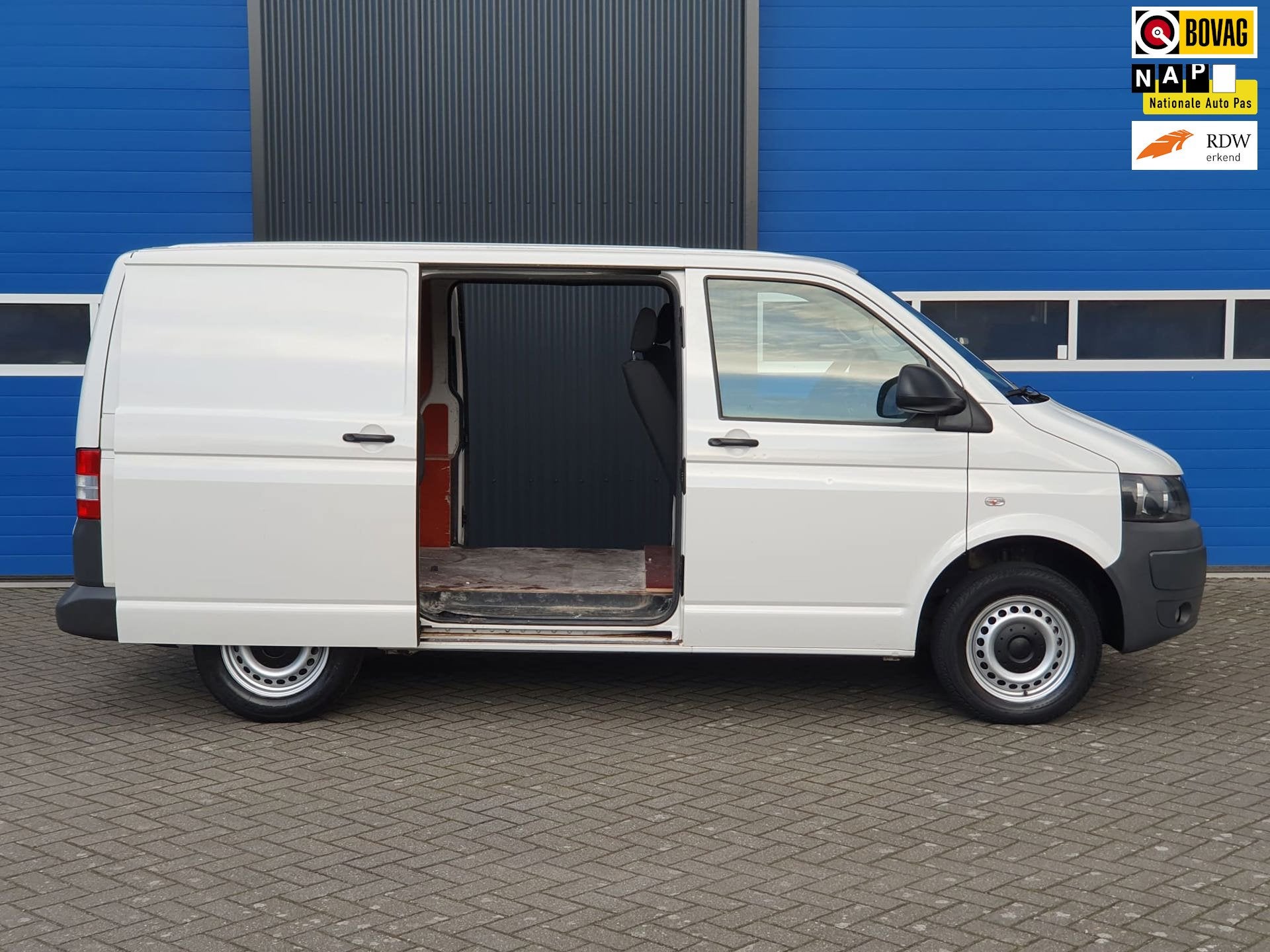 Volkswagen Transporter 2.0 TDI L1H1 2 x Schuifdeur Airco, Auto's, Euro 5, Gebruikt, 4 cilinders, Volkswagen