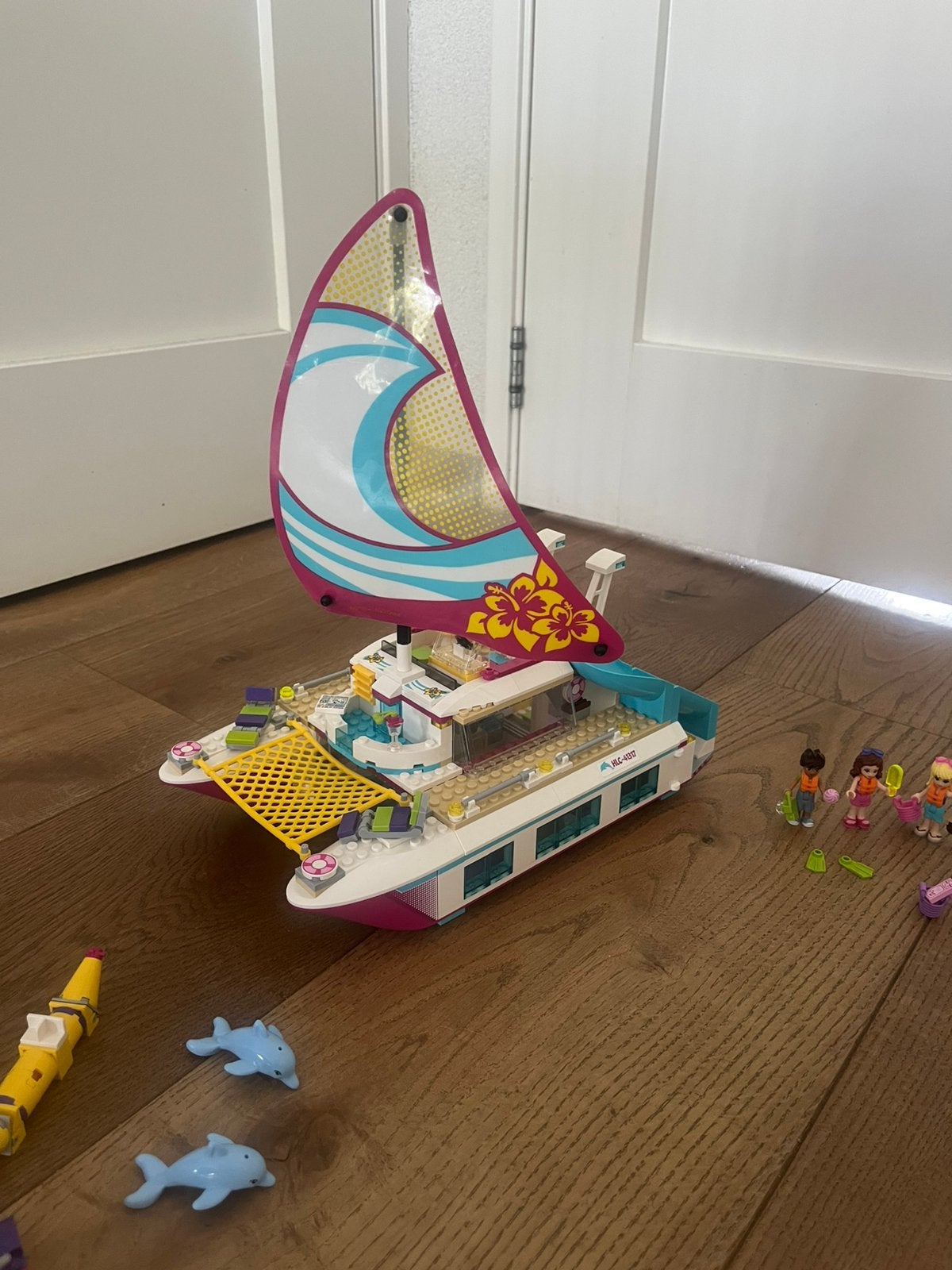 LEGO FRIENDS boot set, Ophalen, Zo goed als nieuw
