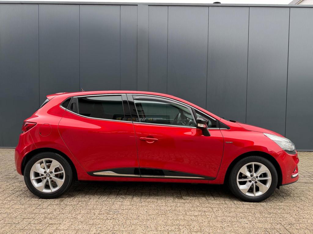 Renault Clio 0.9 TCe Limited|Navi|PDC|100% dealer onderhoud, Voorwielaandrijving, 898 cc, Gebruikt, 49 €/maand