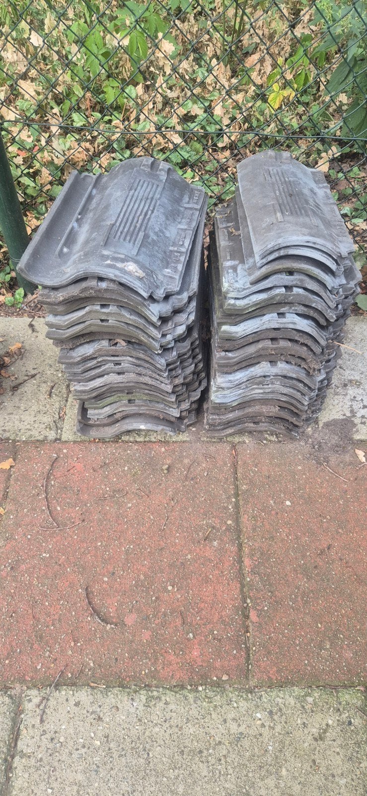 Gratis af te halen dakpannen, Ophalen, Gebruikt, Steen of Klei, 15 m² of meer
