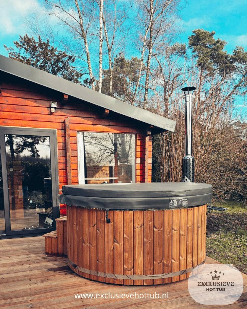 Hottub houtgestookt|Elektrisch of Hybride| Warmtepomp, Ophalen of Verzenden, Nieuw, Filter