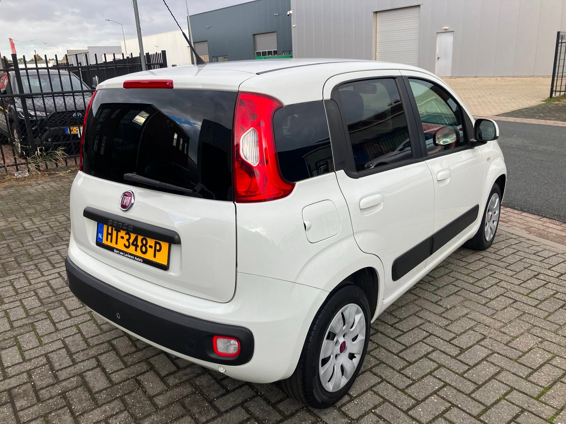 Fiat Panda 1.2 Lounge+ Pack STOERE PANDA !, Gebruikt, Verwarmde buitenspiegels, Wit, Origineel Nederlands