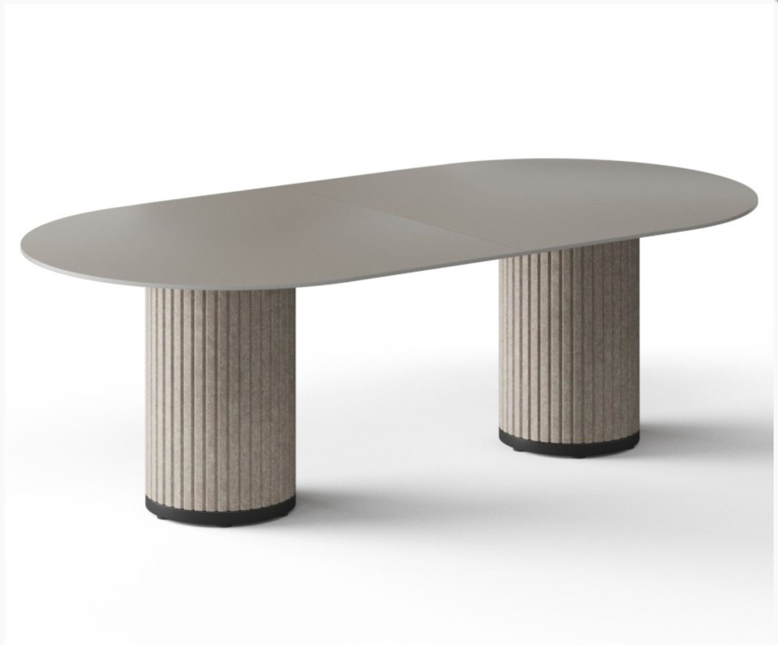 Narbutas Parthos Vergadertafel Bureau Beige NIEUW, Zakelijke goederen, Vergader- of Presentatieruimte, Ophalen of Verzenden, Nieuw zonder verpakking