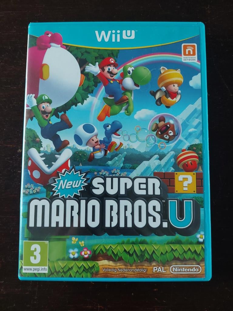 New Super Mario Bros. U - Wii U, Spelcomputers en Games, Games | Nintendo Wii U, Eén computer, Ophalen of Verzenden, Platform