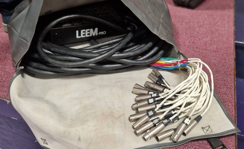 30meter lange multikabel 24-4., Muziek en Instrumenten, Kabels en Stekkers, Ophalen, Gebruikt, Apparatuur