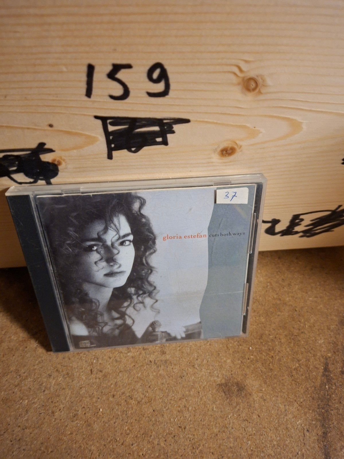 Gloria Estefan - Cuts Both Ways CD, Cd's en Dvd's, Gebruikt, Pop, Ophalen of Verzenden, Inclusief doosje