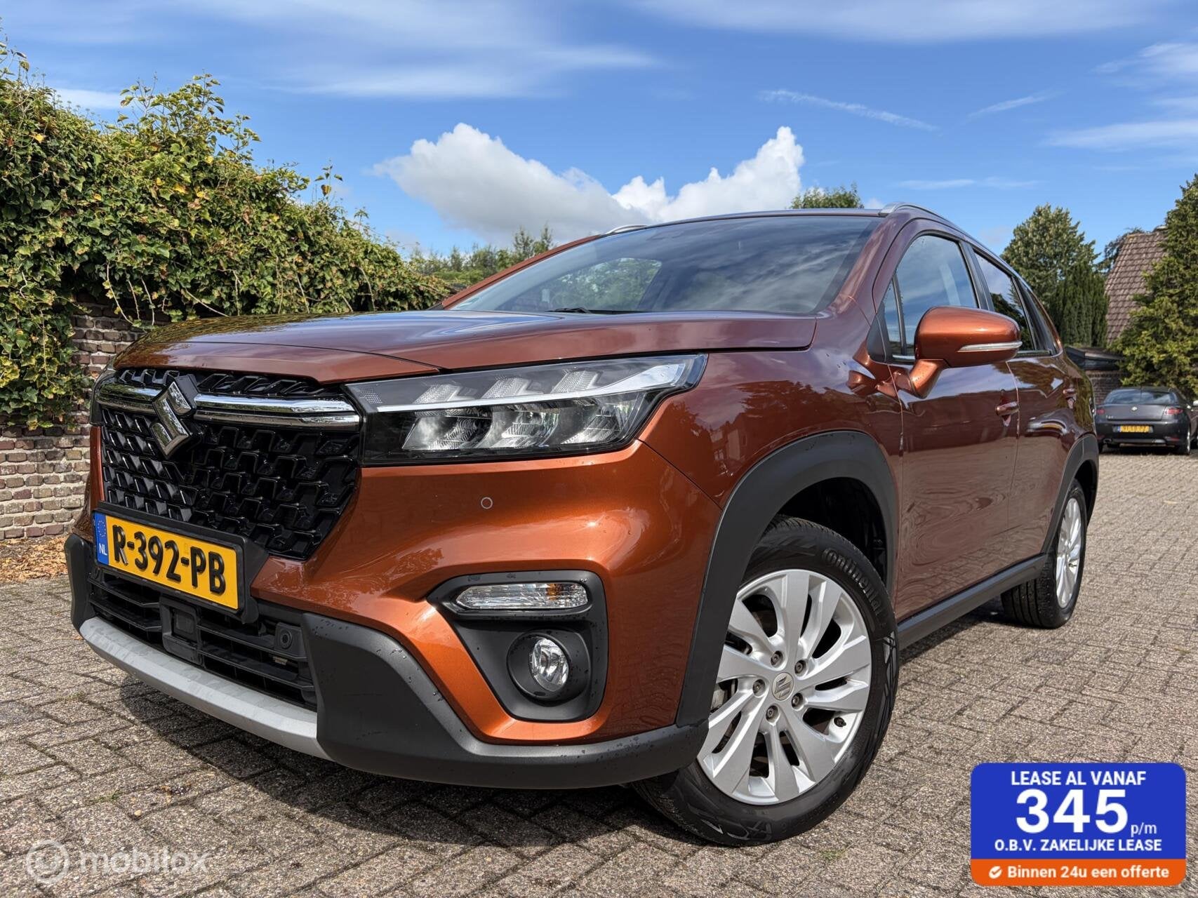 Suzuki S-Cross 1.4 Boosterjet Select Smart Hybrid / Trekhaak