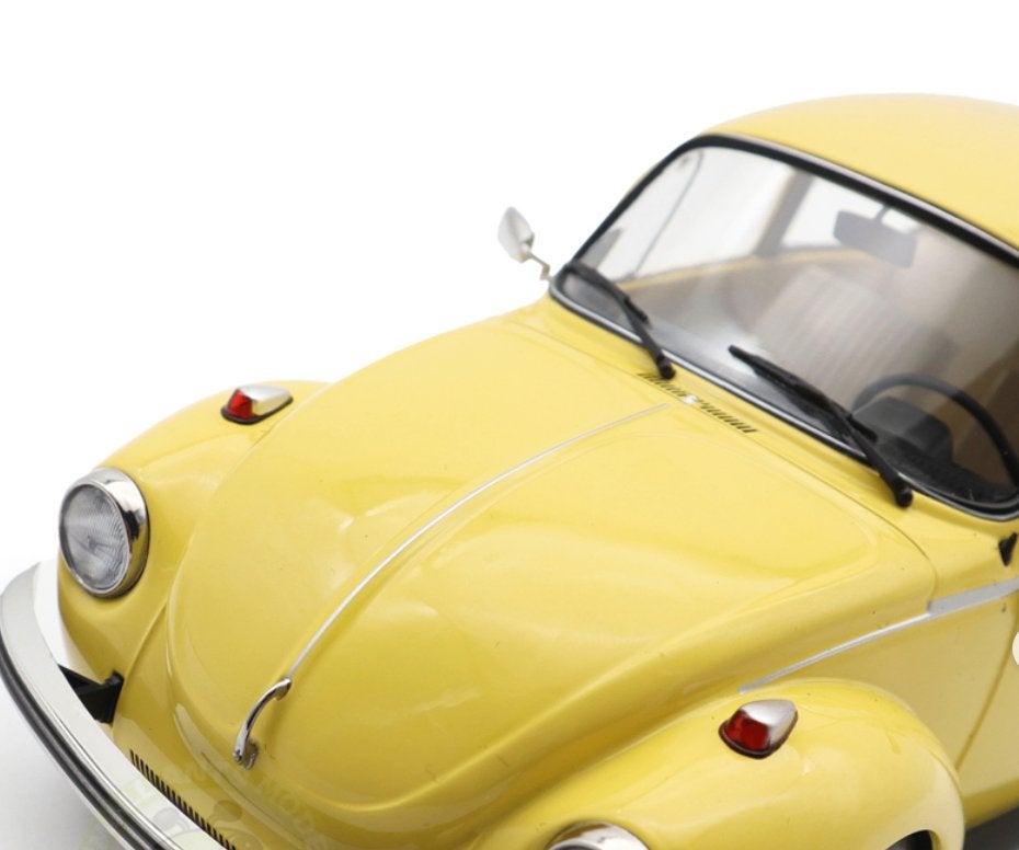 VW 1303 1973 Pastel Geel schaal 1/18 NOREV ref. 188675, Verzenden, Nieuw, Auto, Norev