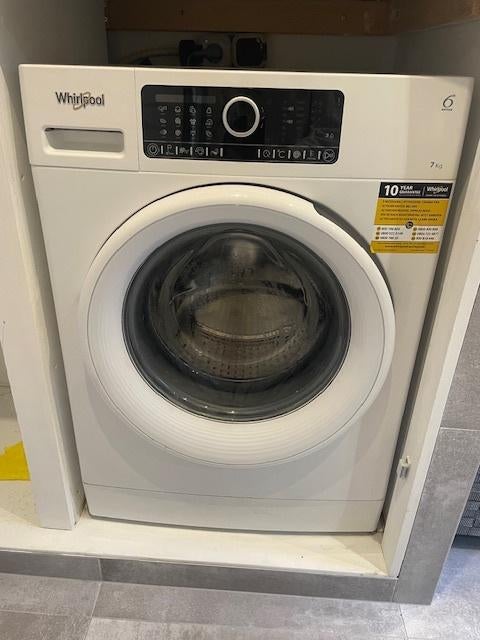 Wasmachine 7kg capaciteit, Ophalen, Gebruikt, Overige typen, 50 tot 100 cm
