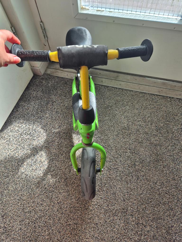 Puky Loopfiets LR M - Groen, Ophalen, Gebruikt, Loopfiets