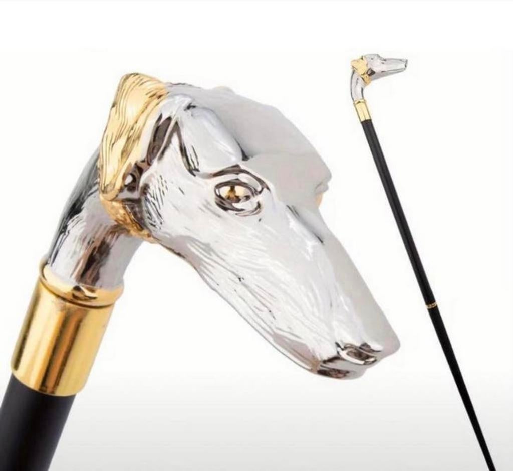 Wandelstok greyhound wandel stok windhond, Ophalen, Nieuw