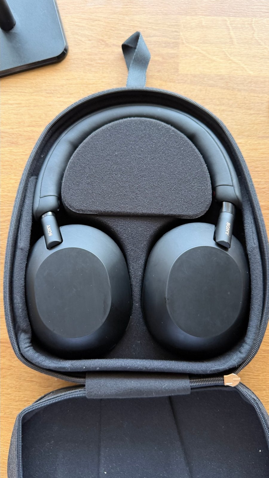 Foto 7 van Sony WH-1000XM5 Draadloze Koptelefoon - Zwart