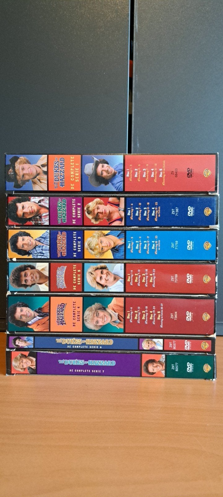 The Dukes of Hazzard de complete serie, Nederlands, Ophalen of Verzenden, Zo goed als nieuw, Actie en Avontuur