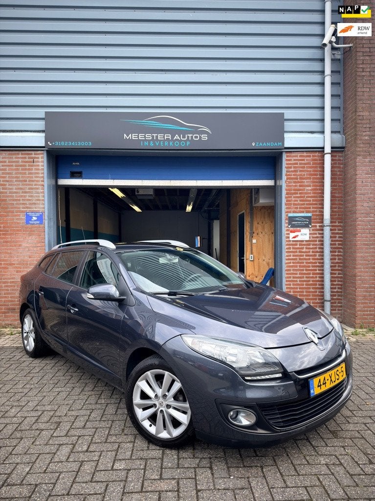 Renault Mégane Estate 1.2 TCe Expression, Voorwielaandrijving, Euro 5, Gebruikt, 4 cilinders