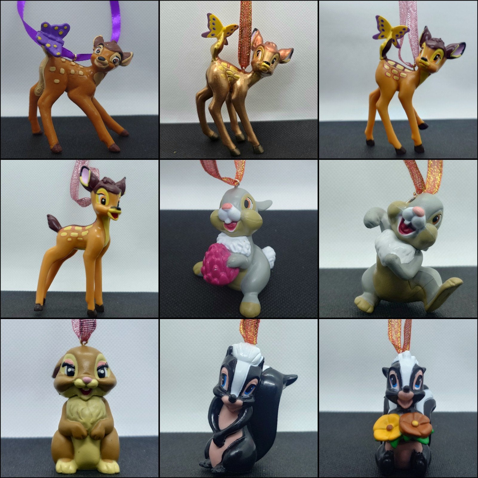 Disney Bambi Stampertje kerst ornament hanger kerstbal, Diversen, Kerst, Ophalen of Verzenden