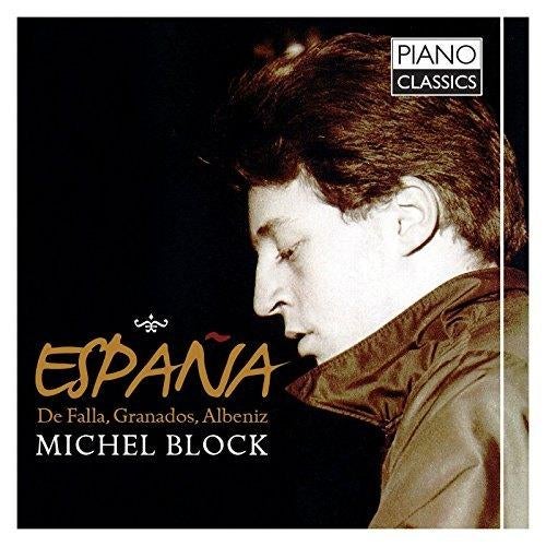 Cd Michel Block - The Spanish Album (De Falla,I Albeniz), Ophalen of Verzenden, Classicisme, Nieuw in verpakking