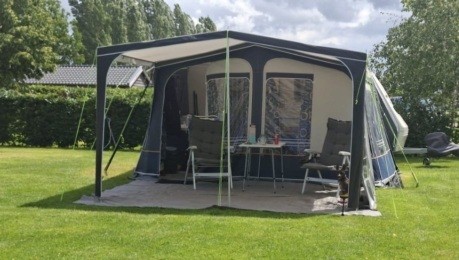 Luifel zonder frame, Ophalen of Verzenden, Gebruikt