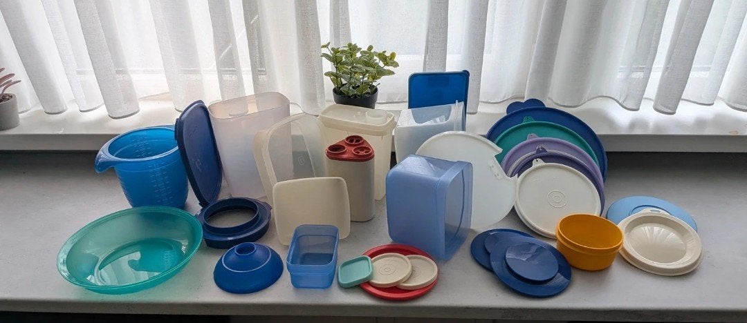 Tupperware losse onderdelen Tupperware, Huis en Inrichting, Ophalen of Verzenden, Bak of Kom