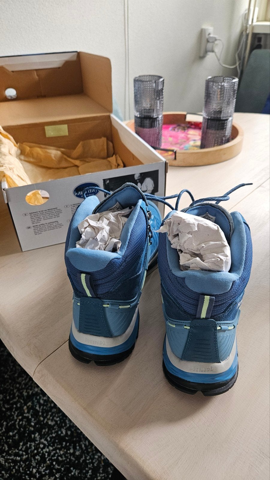 Meindl dames wandelschoenen - nieuw, Ophalen of Verzenden, Zo goed als nieuw, Schoenen