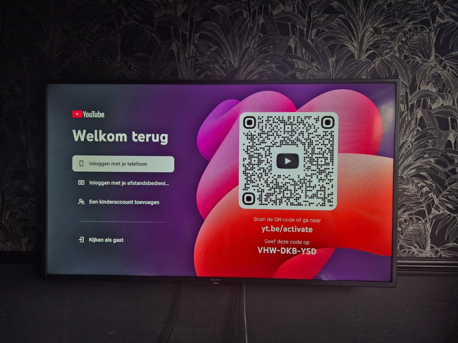 Sony Bravia 51 inch LED TV, Ophalen, LED, 50 Hz, Zo goed als nieuw