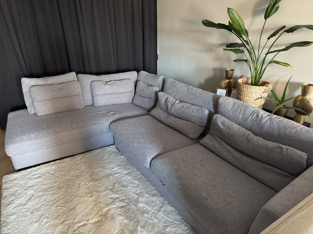 Hoekbank/Lounge, Ophalen, Overige materialen, Gebruikt, Hoekbank