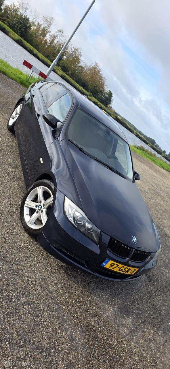 BMW 3-serie 316i Executive, Nw Apk, Xenon !, Gebruikt, 4 cilinders, Blauw, 122 pk