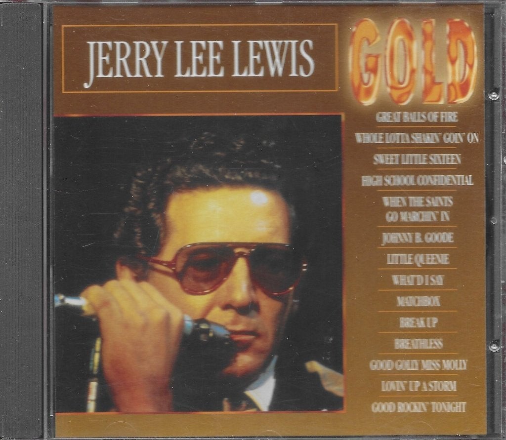 CD Jerry Lee Lewis, Ophalen of Verzenden, Gebruikt, Poprock