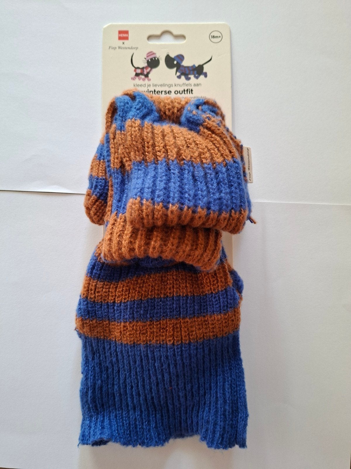 Takkie en Siepie verkleedsetje. Winterse outfit, nieuw., Kinderen en Baby's, Ophalen of Verzenden, Nieuw
