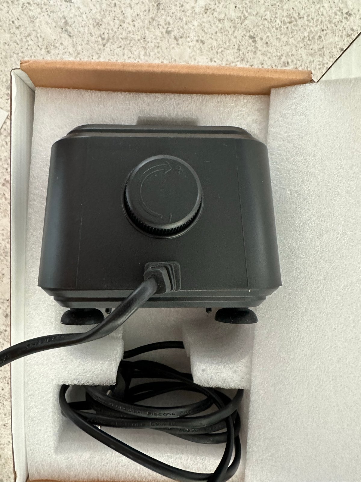 Hygger Adjustable Eco Air Aquarium Pump, Ophalen of Verzenden, Zo goed als nieuw