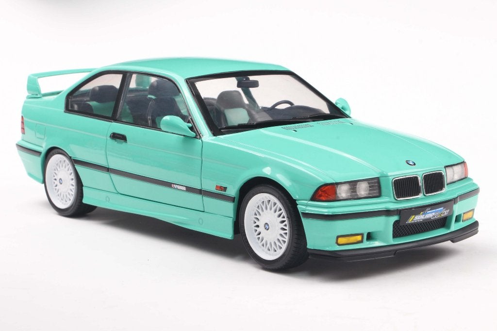 BMW E36 M3 coupe modelauto 1:18, Ophalen of Verzenden, Nieuw, Auto, Solido