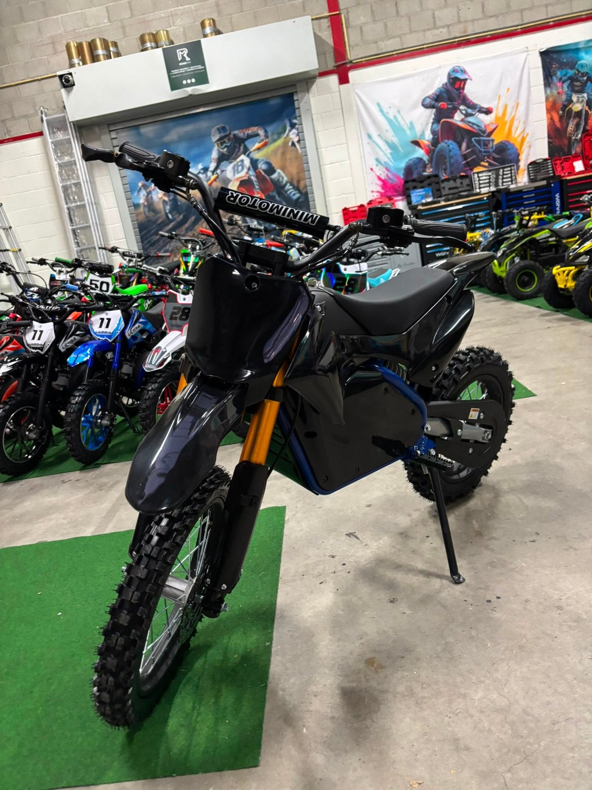 Nieuw Snelle Elektrische Crosser 2000W 60V 75km/h Op Accu!, Kinderen en Baby's, Nieuw